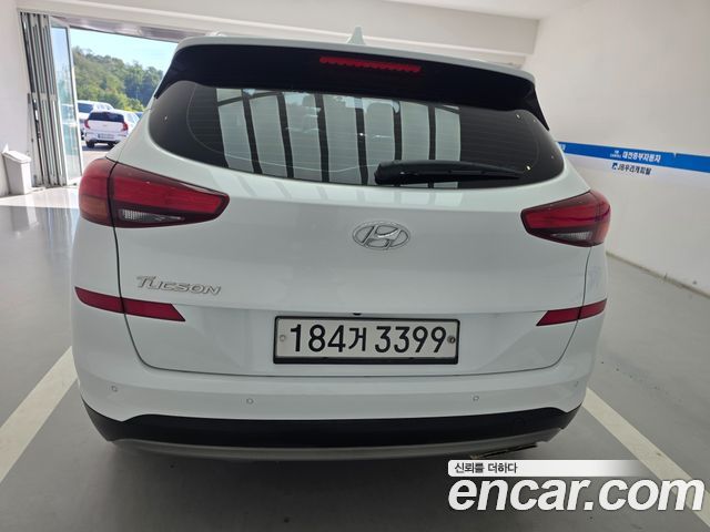 Hyundai Tucson Diesel 1.6 2WD Modern 2020 — фото 4