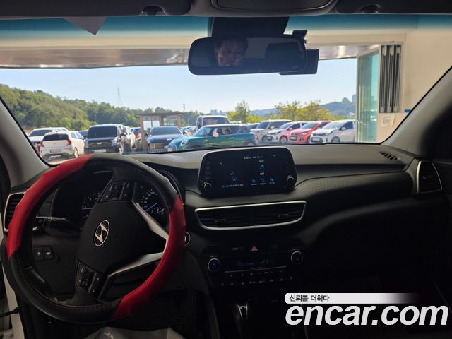 Hyundai Tucson Diesel 1.6 2WD Modern 2020 — фото 7