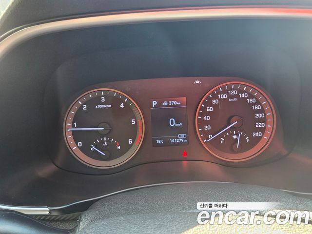Hyundai Tucson Diesel 1.6 2WD Modern 2020 — фото 8