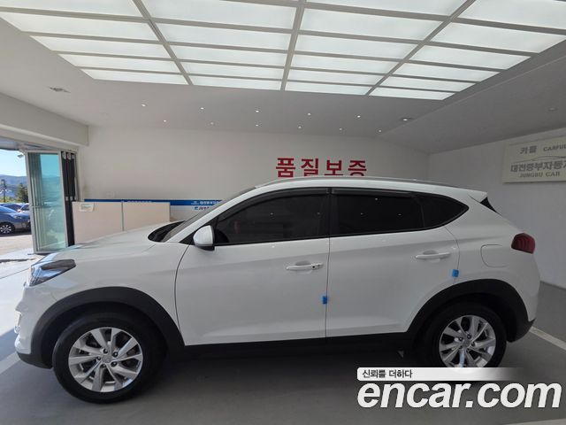Hyundai Tucson Diesel 1.6 2WD Modern 2020 — фото 15