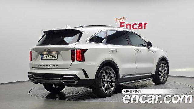 Kia Sorento (IV) Gasoline 2.5T 2WD Signature 2022 — фото 2