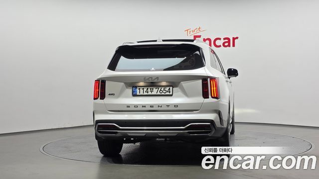 Kia Sorento (IV) Gasoline 2.5T 2WD Signature 2022 — фото 4