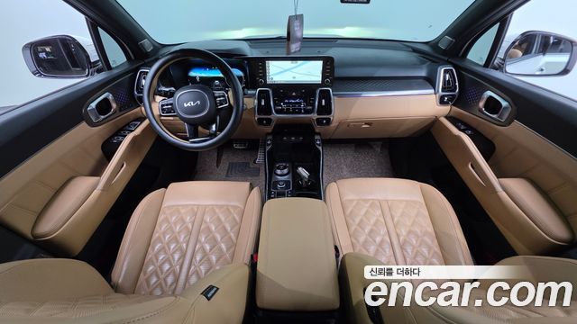 Kia Sorento (IV) Gasoline 2.5T 2WD Signature 2022 — фото 7