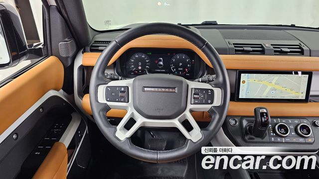 Land Rover Defender (L663) 110 P300 X-Dynamic SE 2024 — фото 14