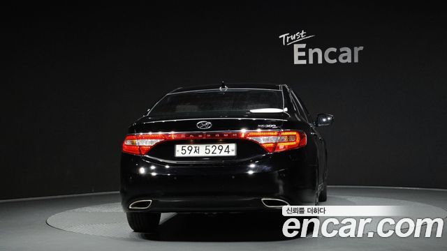 Hyundai Grandeur (HG) HG300 Exclusive 2014 — фото 4