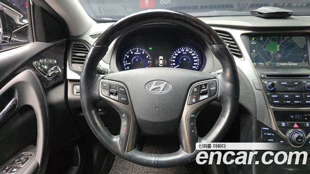Hyundai Grandeur (HG) HG300 Exclusive 2014 — фото 16