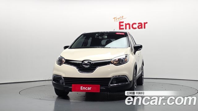 Renault Korea QM3 RE 2015 — фото 3