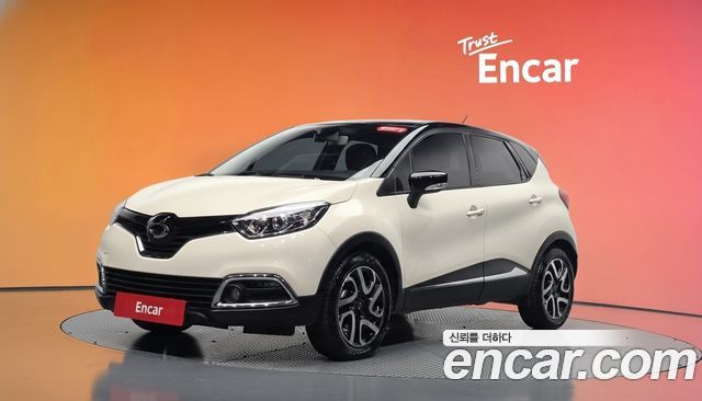 Renault Korea QM3 RE