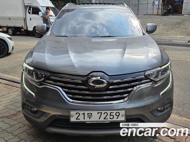 Renault Korea QM6 Diesel 2WD RE 2017 — фото 2