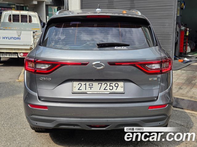 Renault Korea QM6 Diesel 2WD RE 2017 — фото 4