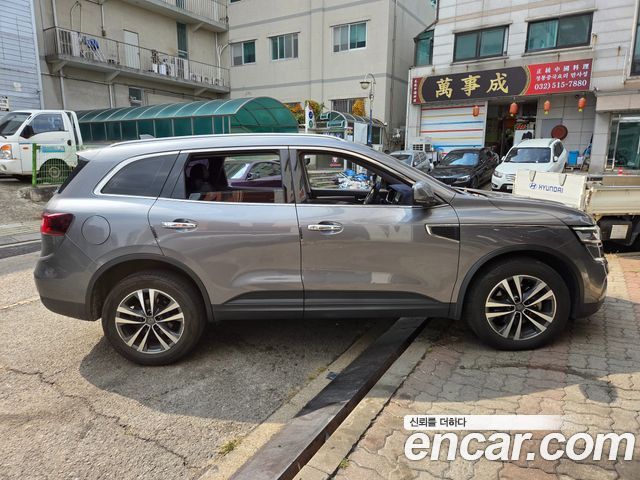 Renault Korea QM6 Diesel 2WD RE 2017 — фото 5