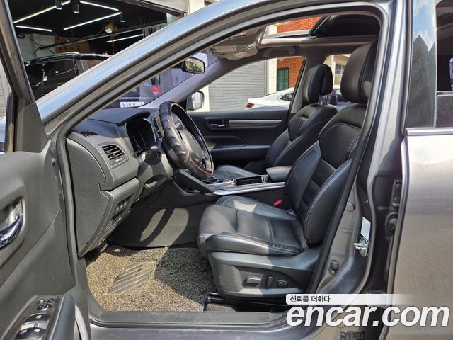 Renault Korea QM6 Diesel 2WD RE 2017 — фото 6