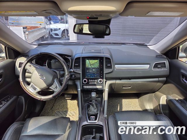 Renault Korea QM6 Diesel 2WD RE 2017 — фото 8