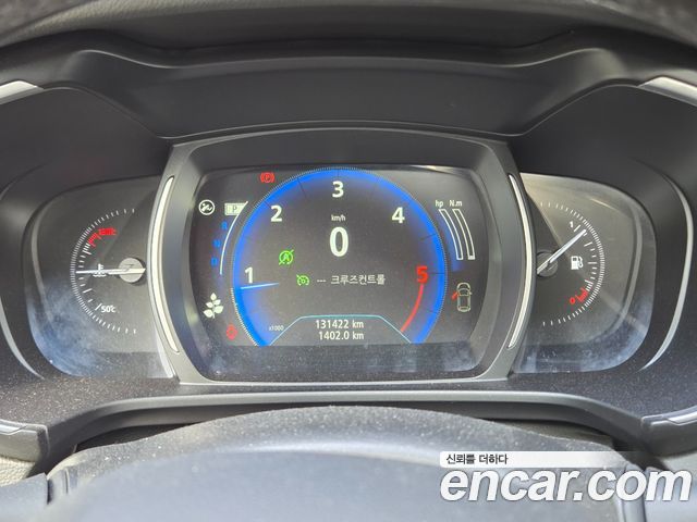 Renault Korea QM6 Diesel 2WD RE 2017 — фото 10