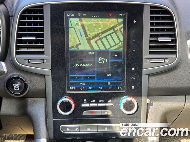 Renault Korea QM6 Diesel 2WD RE 2017 — фото 15