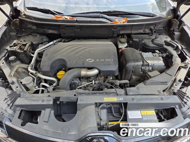 Renault Korea QM6 Diesel 2WD RE 2017 — фото 22