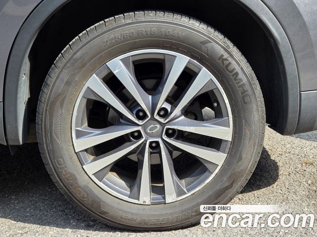 Renault Korea QM6 Diesel 2WD RE 2017 — фото 24