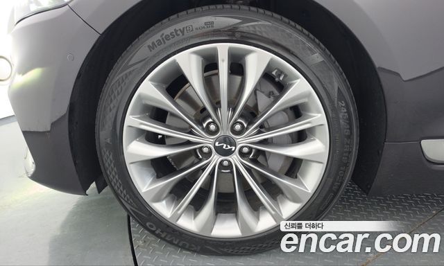 Kia K9 (II) 3.8 GDI AWD Masters 2022 — фото 5