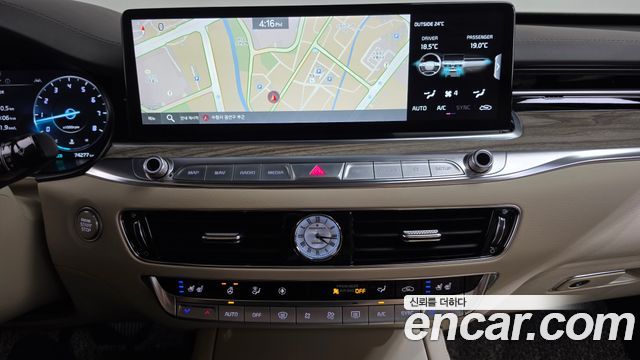 Kia K9 (II) 3.8 GDI AWD Masters 2022 — фото 12