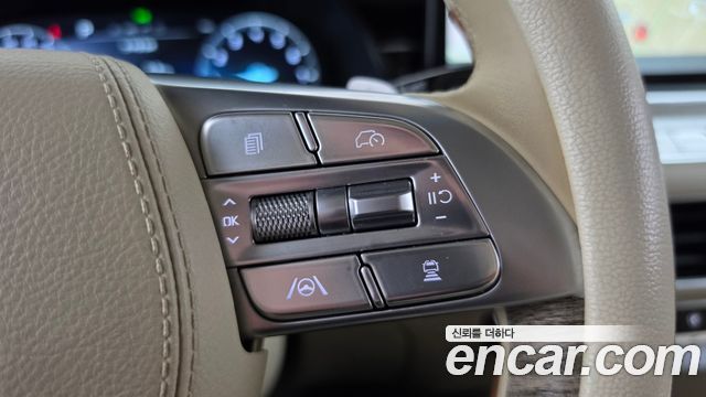 Kia K9 (II) 3.8 GDI AWD Masters 2022 — фото 16