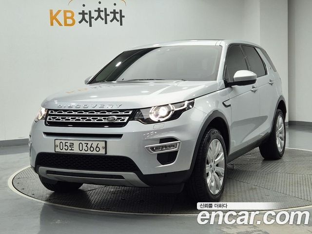 Land Rover Discovery Sport 2.2 SD4 HSE Luxury