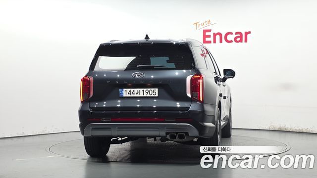 Hyundai Palisade Gasoline 3.8 2WD Le Blanc 2024 — фото 4