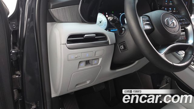 Hyundai Palisade Gasoline 3.8 2WD Le Blanc 2024 — фото 17