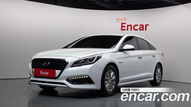 Hyundai Sonata Hybrid (LF) 2.0 HEV Smart