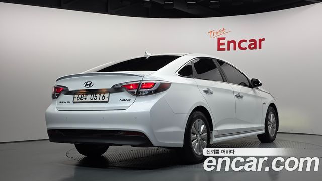 Hyundai Sonata Hybrid (LF) 2.0 HEV Smart 2017 — фото 2