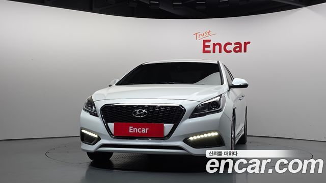 Hyundai Sonata Hybrid (LF) 2.0 HEV Smart 2017 — фото 3