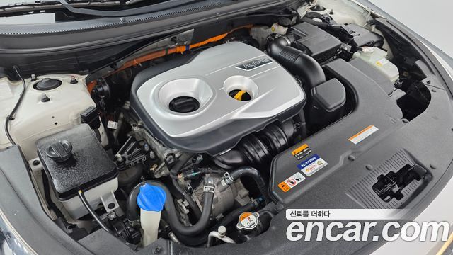 Hyundai Sonata Hybrid (LF) 2.0 HEV Smart 2017 — фото 6