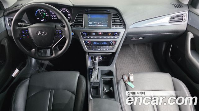 Hyundai Sonata Hybrid (LF) 2.0 HEV Smart 2017 — фото 7