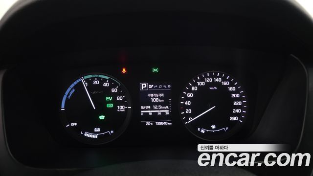 Hyundai Sonata Hybrid (LF) 2.0 HEV Smart 2017 — фото 8