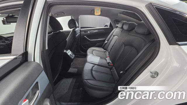 Hyundai Sonata Hybrid (LF) 2.0 HEV Smart 2017 — фото 17