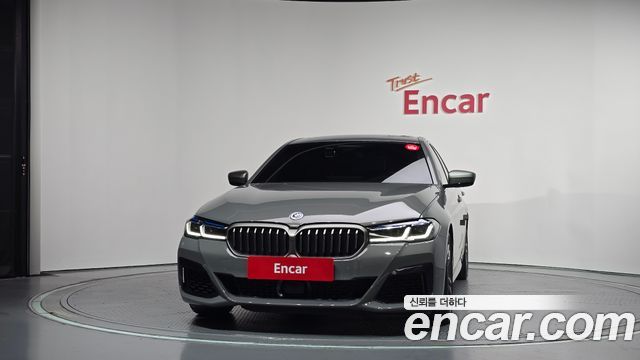 BMW 5 Series (G30) M550i xDrive 2021 — фото 3
