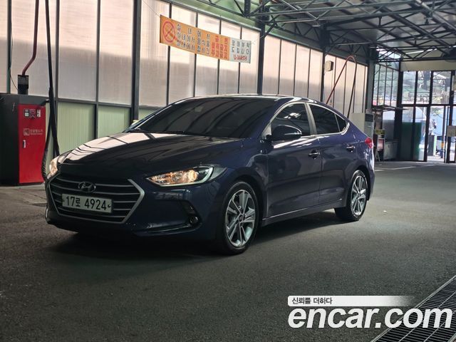Hyundai Avante (AD) 1.6 GDI Value Plus