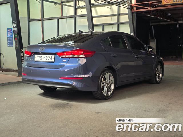 Hyundai Avante (AD) 1.6 GDI Value Plus 2017 — фото 2