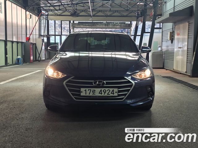 Hyundai Avante (AD) 1.6 GDI Value Plus 2017 — фото 3