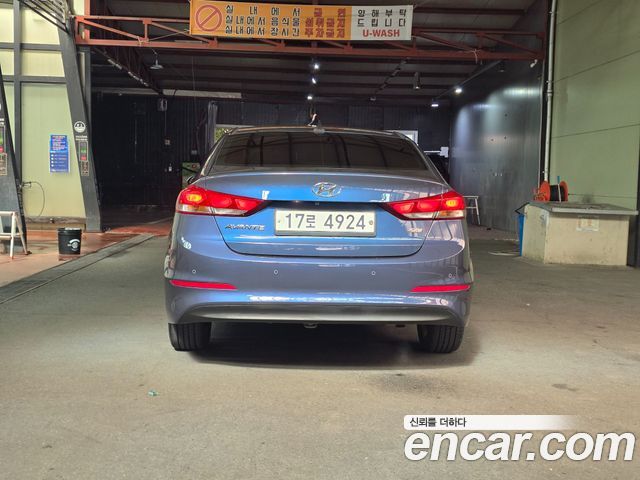Hyundai Avante (AD) 1.6 GDI Value Plus 2017 — фото 4