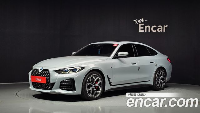 BMW 4 Series (G22) 420i First Edition GranCoupe