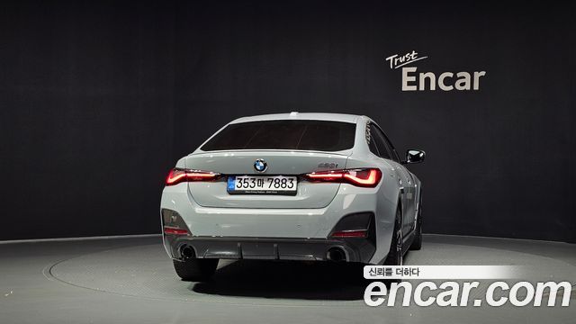 BMW 4 Series (G22) 420i First Edition GranCoupe 2022 — фото 4