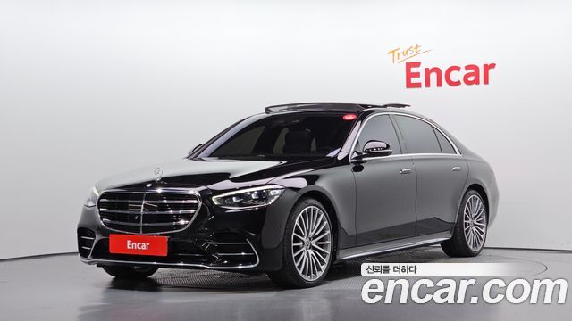 Mercedes-Benz S-Class (W223) S500L 4MATIC