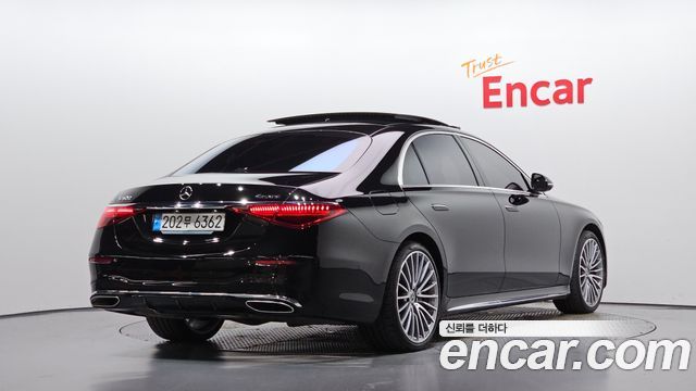Mercedes-Benz S-Class (W223) S500L 4MATIC 2023 — фото 2