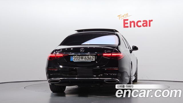 Mercedes-Benz S-Class (W223) S500L 4MATIC 2023 — фото 4
