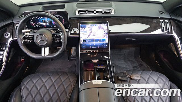 Mercedes-Benz S-Class (W223) S500L 4MATIC 2023 — фото 7