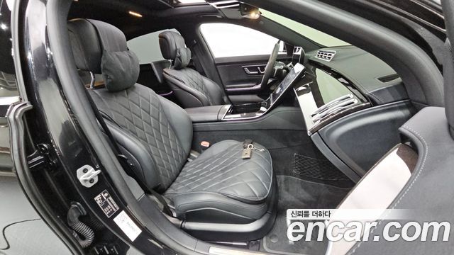 Mercedes-Benz S-Class (W223) S500L 4MATIC 2023 — фото 12