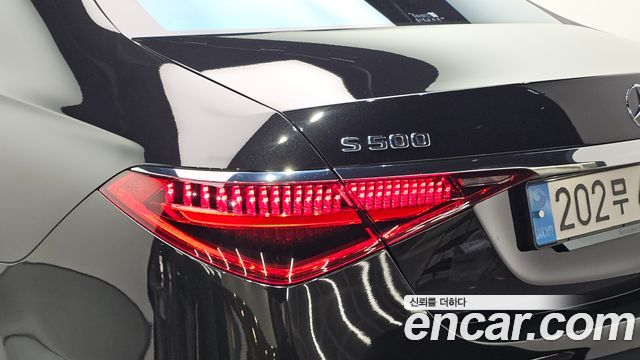 Mercedes-Benz S-Class (W223) S500L 4MATIC 2023 — фото 23