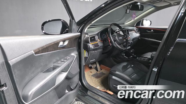 Kia Sorento Diesel 2.0 2WD Noblesse 2017 — фото 10