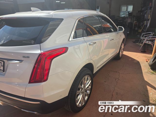 Cadillac XT5 3.6 Platinum 2018 — фото 2