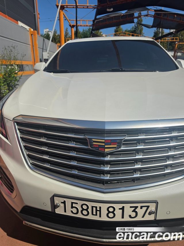 Cadillac XT5 3.6 Platinum 2018 — фото 3